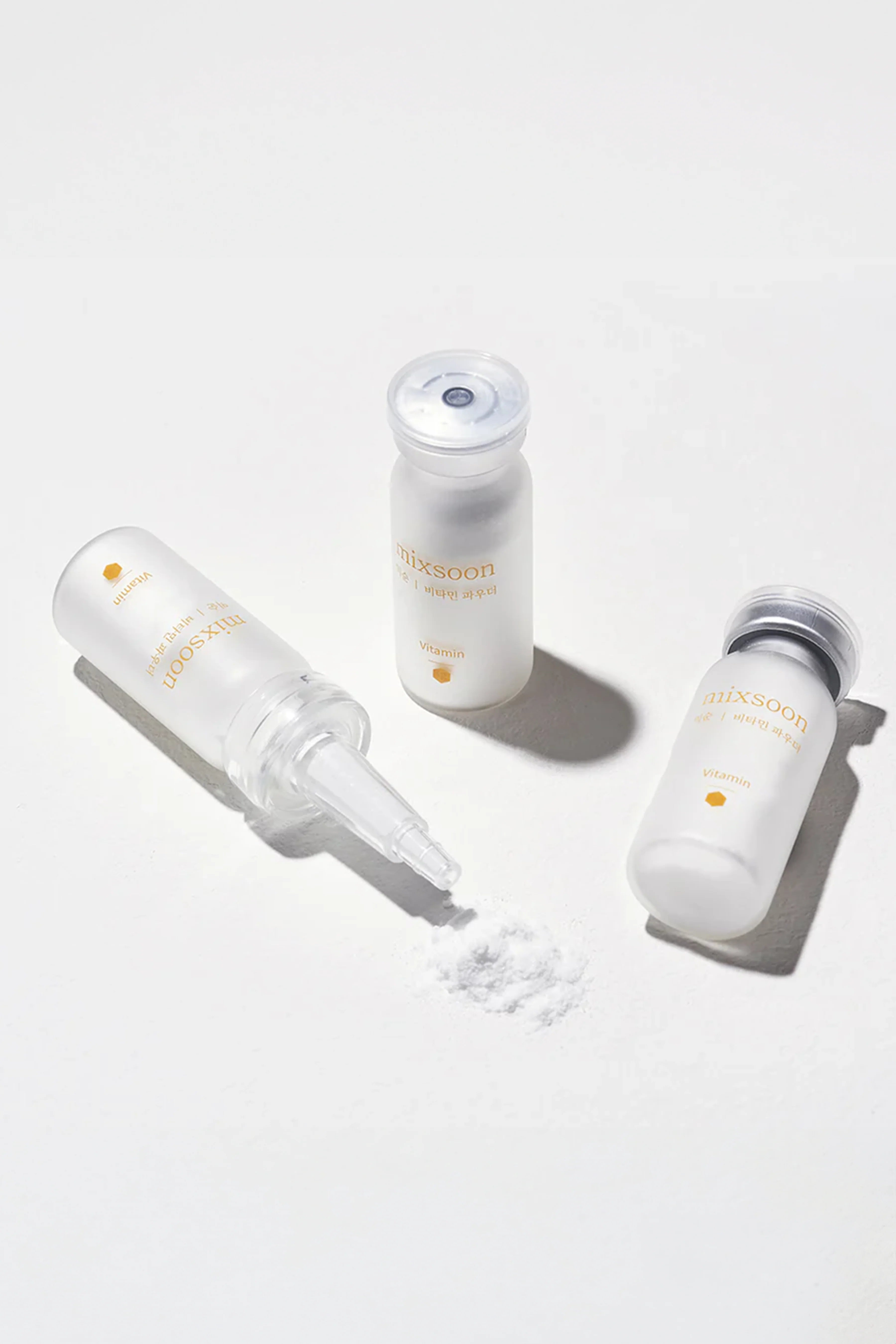 Mixsoon-Mixsoon Vitamin C Powder 8g Aydınlatıcı & Leke Giderici Pudra-Yüz Pudrası-4-Milagron.com