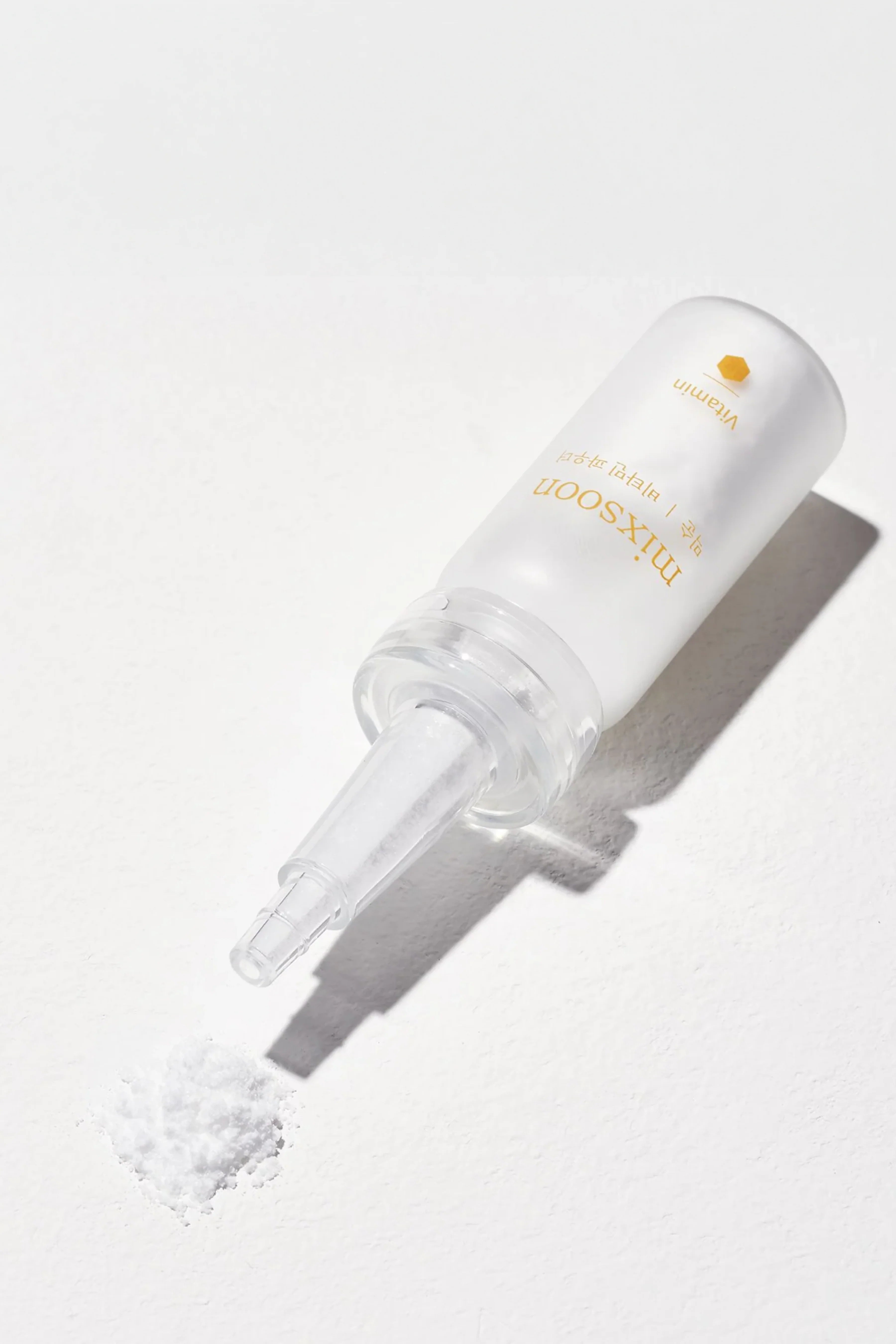 Mixsoon-Mixsoon Vitamin C Powder 8g Aydınlatıcı & Leke Giderici Pudra-Yüz Pudrası-5-Milagron.com