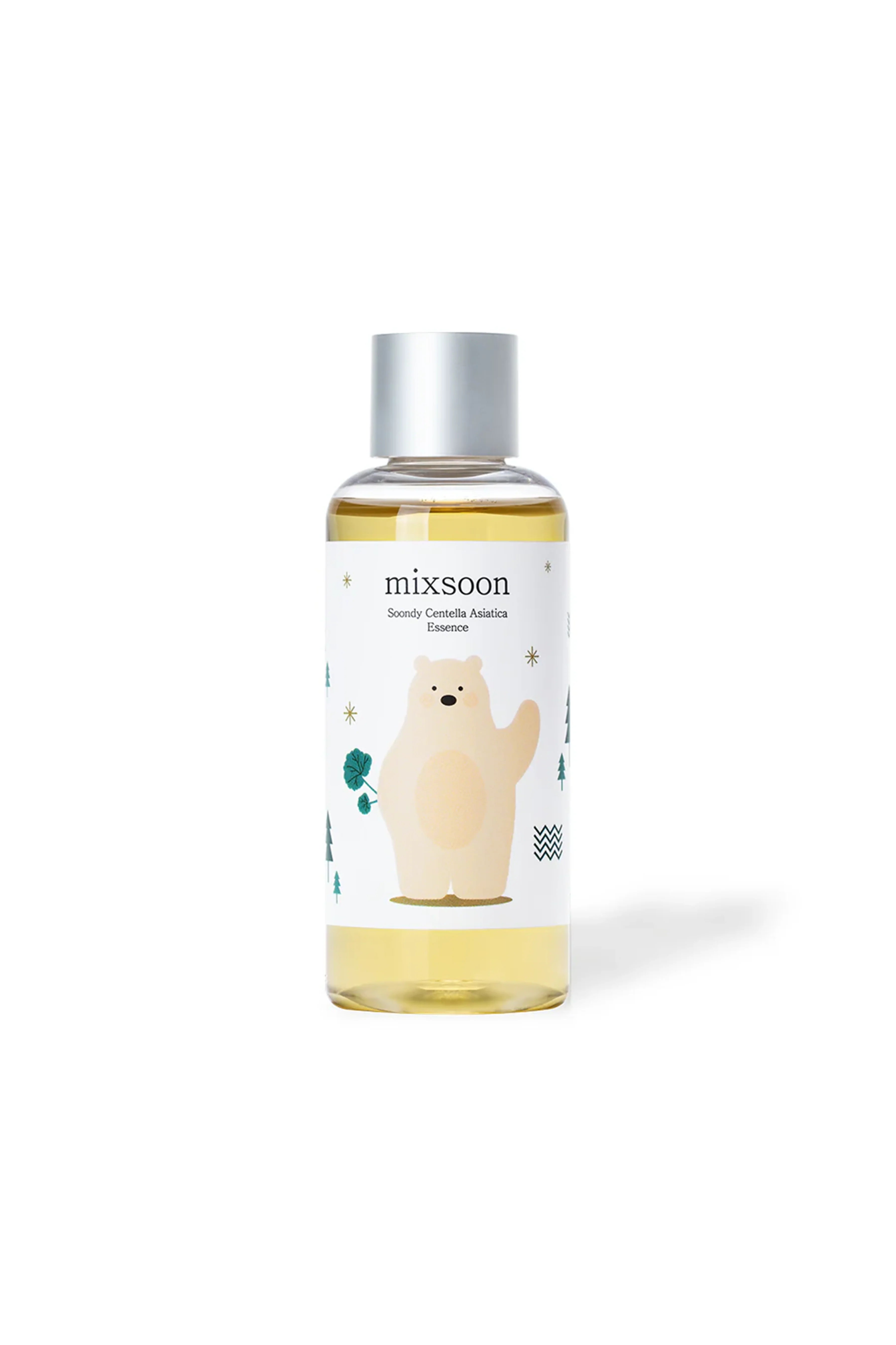 Mixsoon-Soondy Centella Asiatica Essence 100ml Yatıştırıcı & Yoğun Nemlendirici Vegan-Yüz Esansı-3-Milagron.com