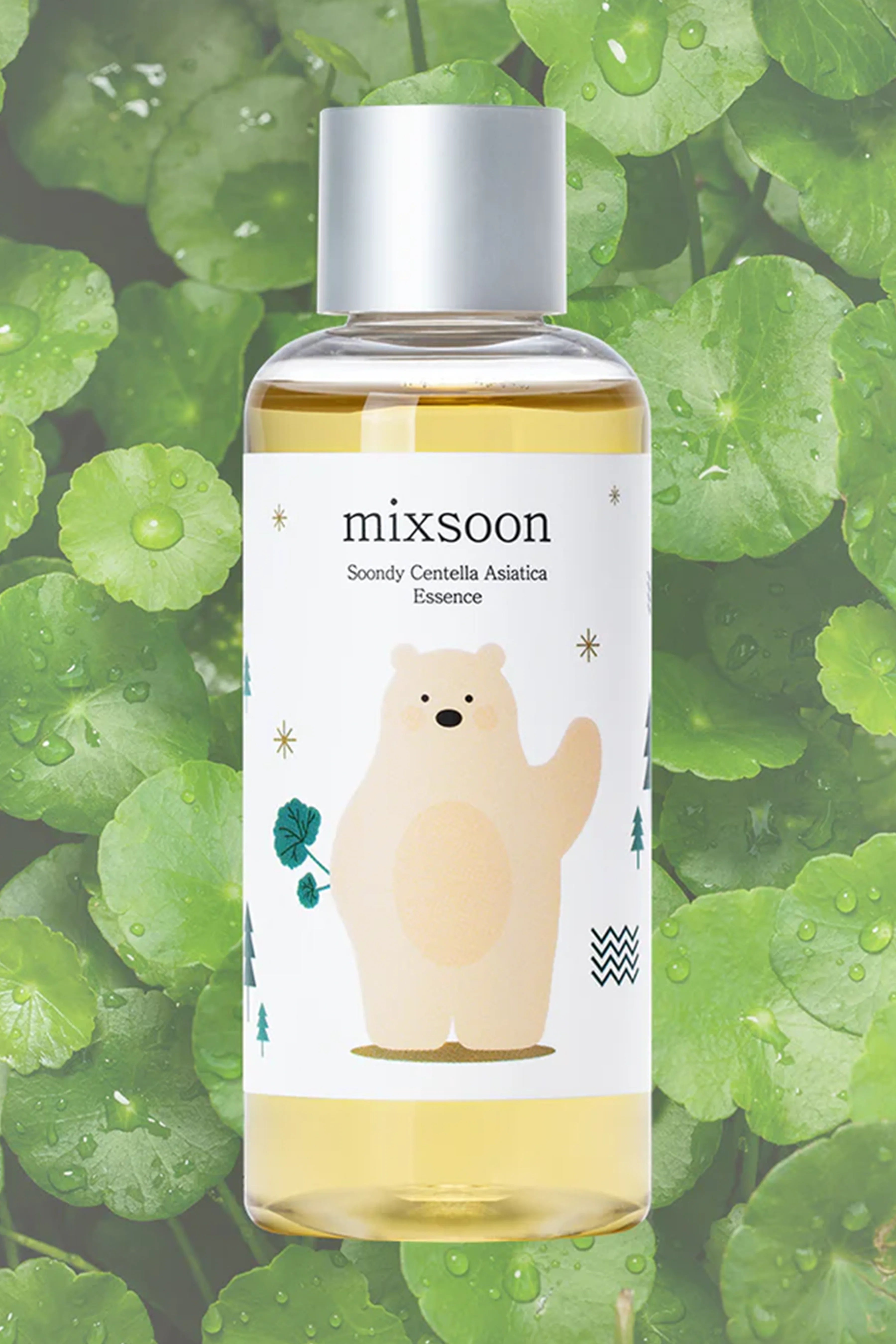 Mixsoon-Soondy Centella Asiatica Essence 100ml Yatıştırıcı & Yoğun Nemlendirici Vegan-Yüz Esansı-5-Milagron.com