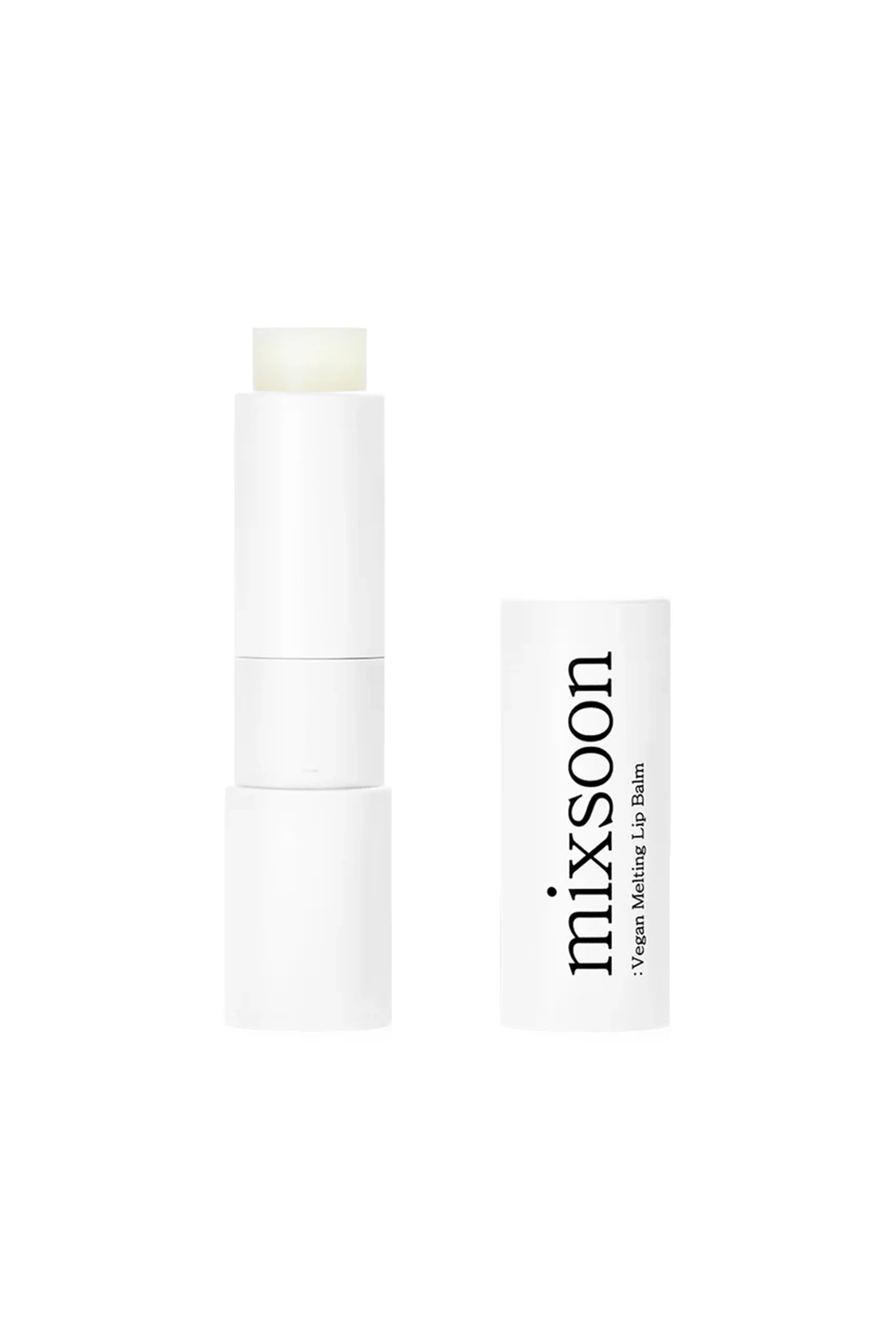 Mixsoon-Vegan Melting Lip Balm 01.Clear 4gr Nem Bombası & Besleyici Dudak Balmı-Lip Balm-1-Milagron.com