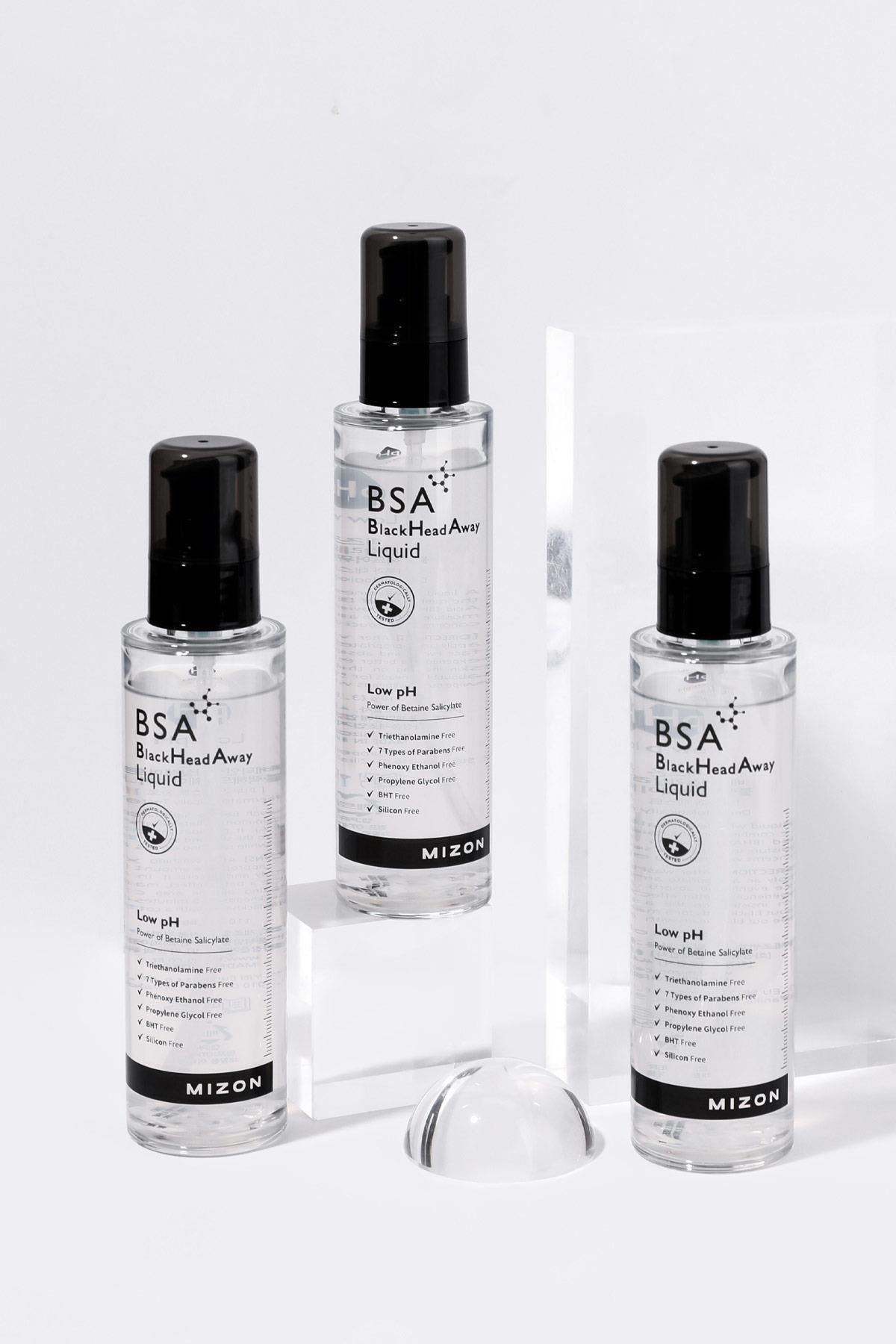 Mizon-Mizon Bsa Blackhead Away Liquid Siyah Nokta Kimyasal Peeling-Peeling-3-Milagron.com