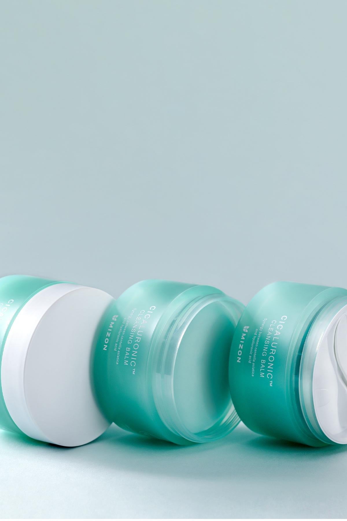 Mizon-Mizon Cicaluronic Cleansing Balm Centella & Hyalüronik Asit Temizleme Balmı-Makyaj Temizleyici-2-Milagron.com