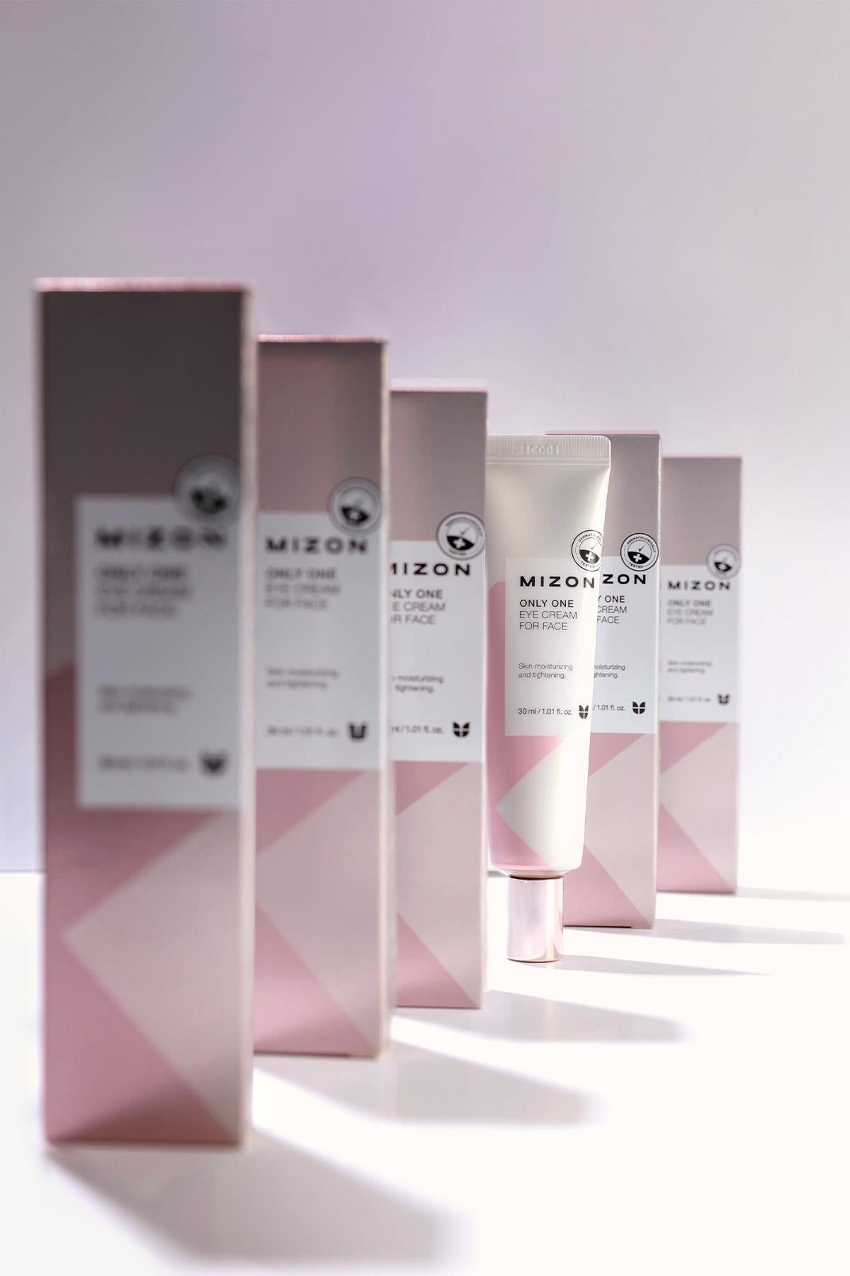 Mizon-Mizon Only One Eye Cream For Face Özel Yaşlanma Karşıtı Hepsi Bir Arada Bakım Kremi-Yüz Kremi-3-Milagron.com