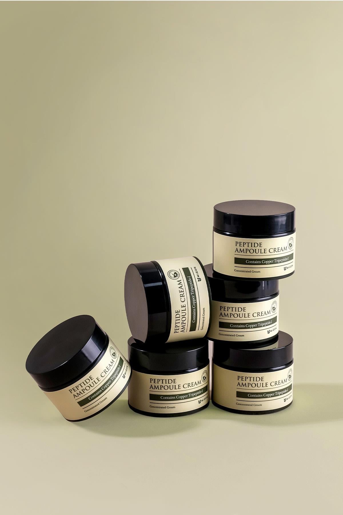 Mizon-Mizon Peptide Ampoule Cream Yaşlanma Karşıtı Peptit Ampul Kremi-Yüz Kremi-2-Milagron.com