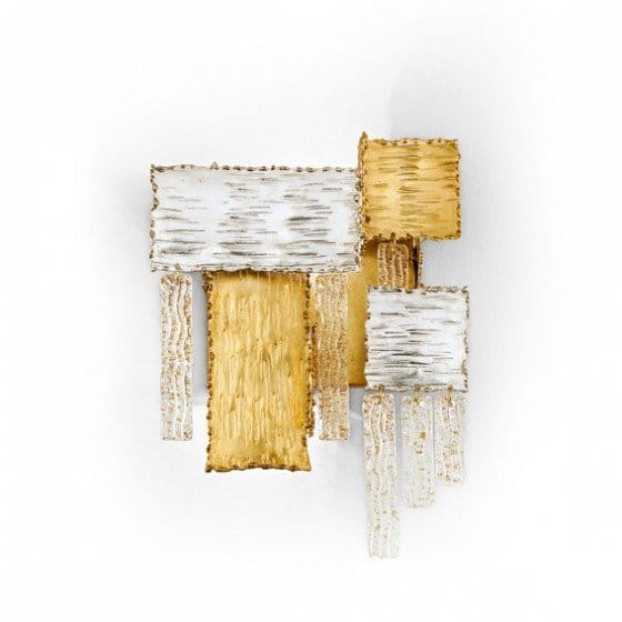 Ieri Apli̇k 2L Gold Ø30X15X40 Cm Xe14 60W