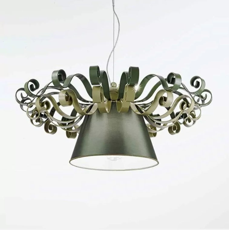 Medusa 9L Sarkit V2724 Ø88X35 Cm G9 8X60W E27 1X60W