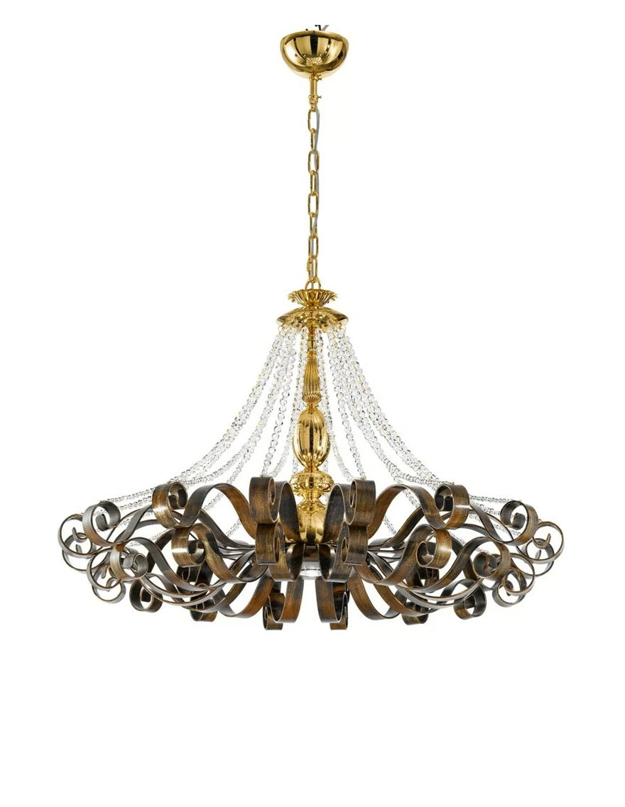 Medusa 9L Sarkit V2732 Ø88X60 Cm G9 8X60W Gu10 1X50W