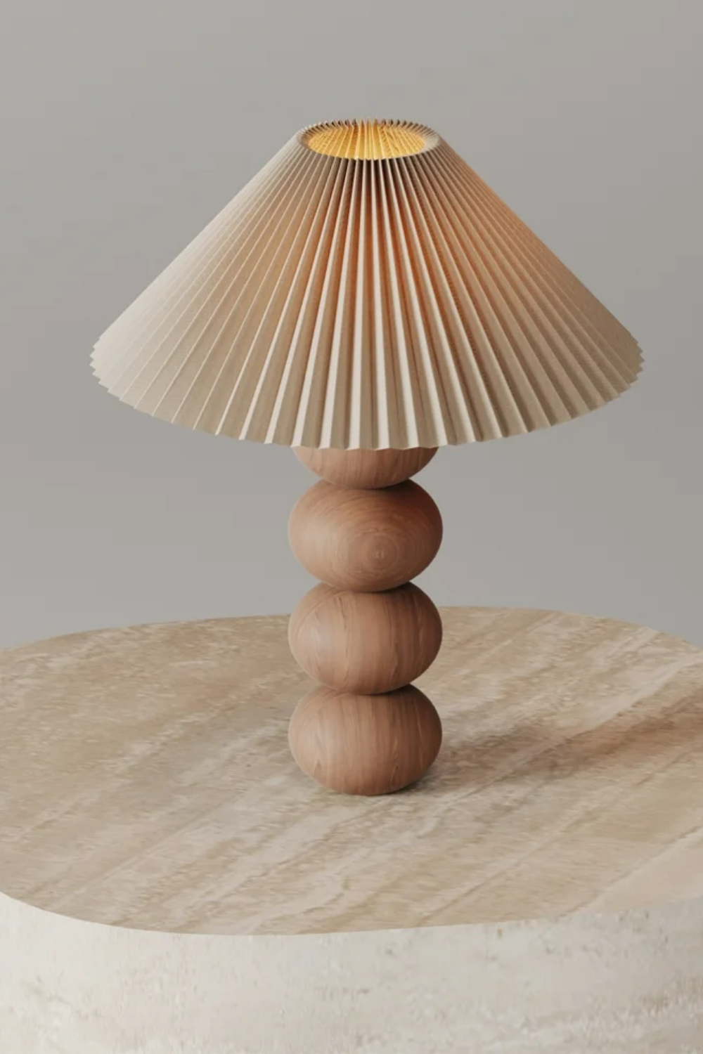 Mober Studio-Almond Abajur-Abajur-3-Milagron.com