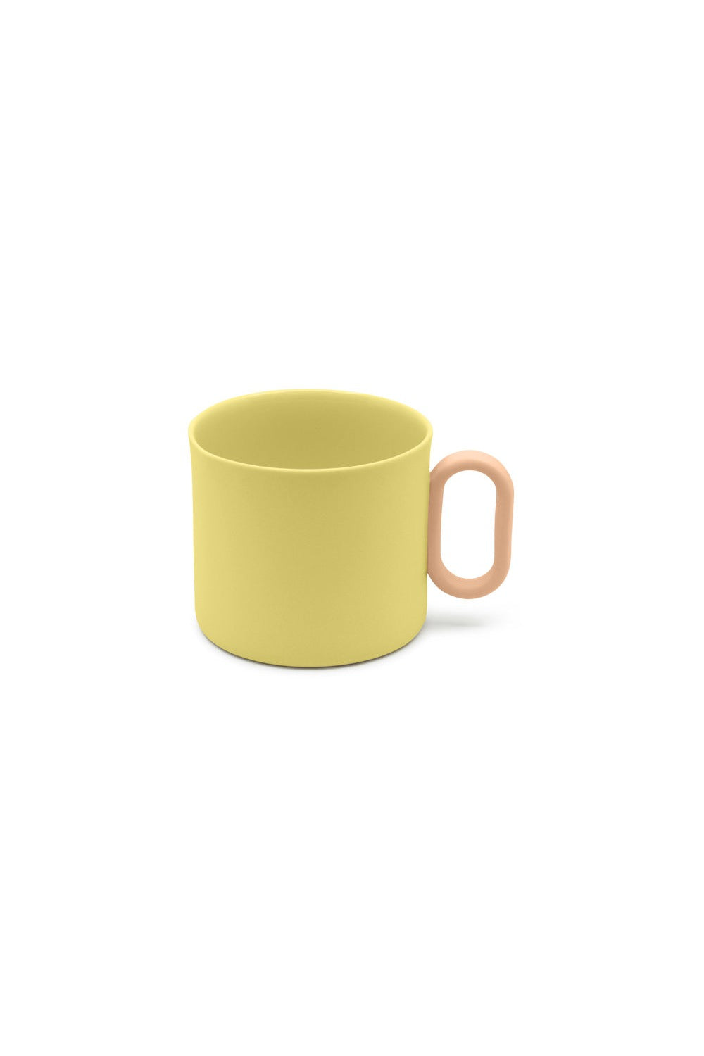 Sade Küçük Mug - Renkli Kulp