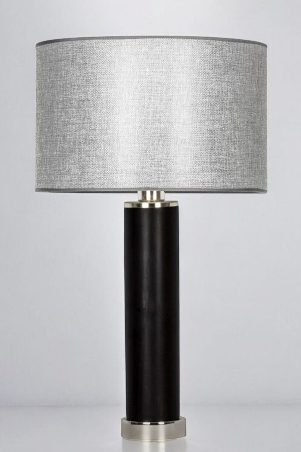 Moena Studio-Monaco Silver Abajur – Gri Tonlu Şapka-Abajur-5-Milagron.com