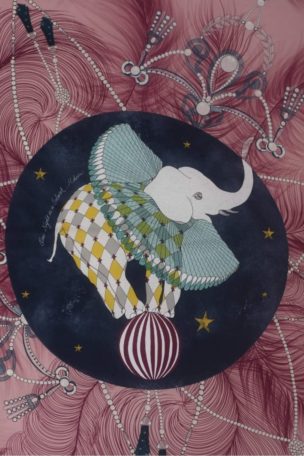 Mokoshe-Cabaret & Purple-Şal & Fular-3-Milagron.com