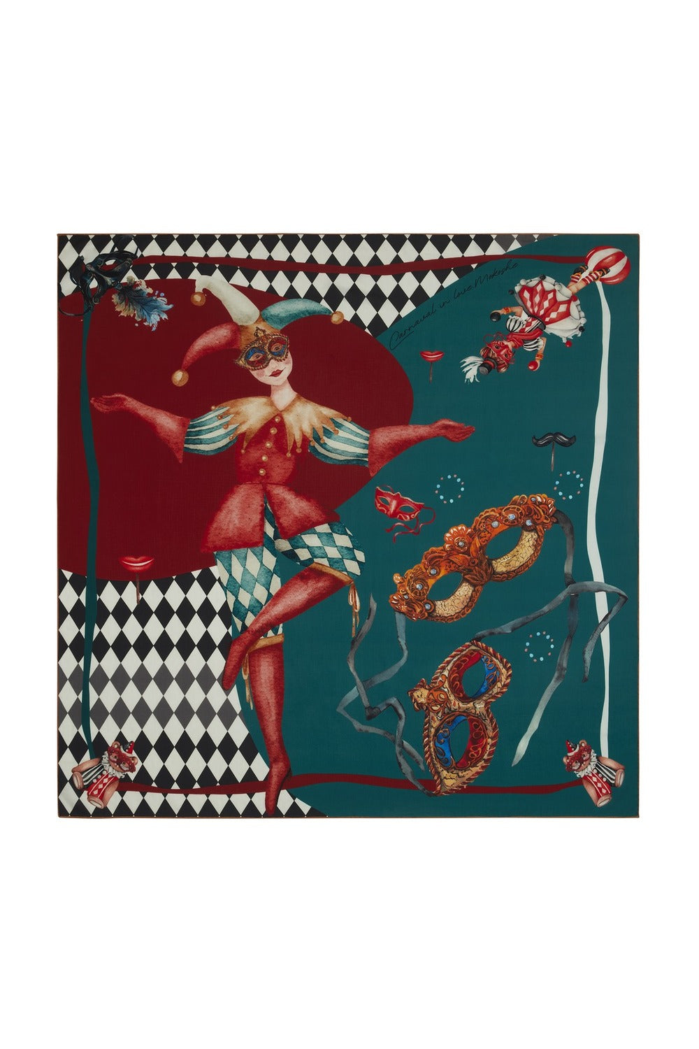 Carnaval In Love & Green And Red - 2