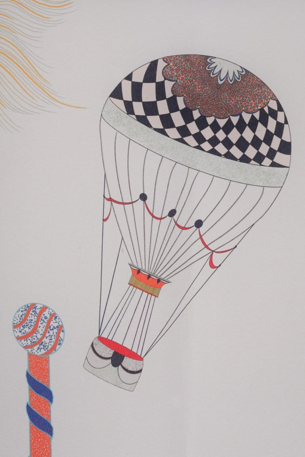 Mokoshe-Carousel & Blue-Şal & Fular-2-Milagron.com