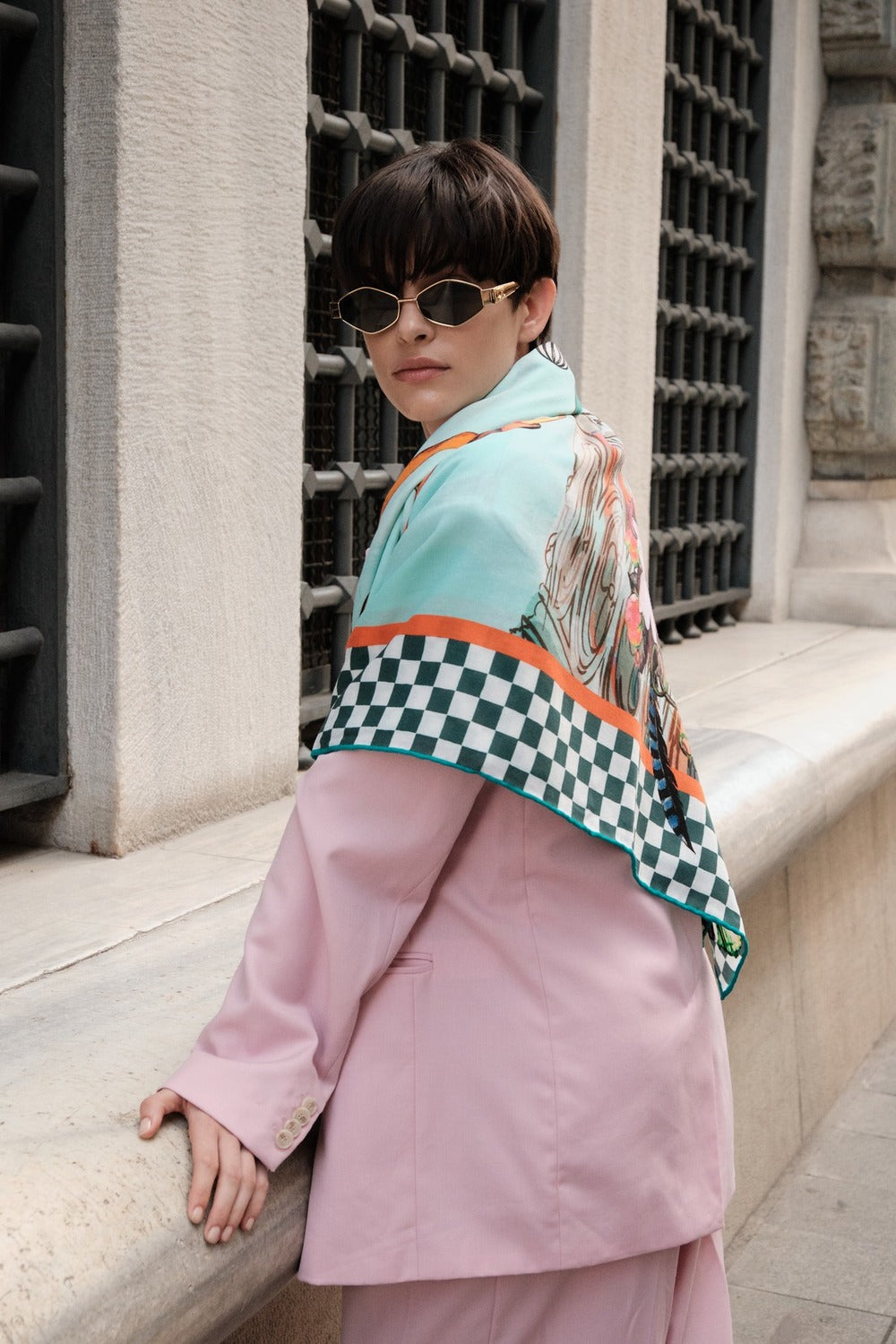 Gondola In Venice & Green - 0