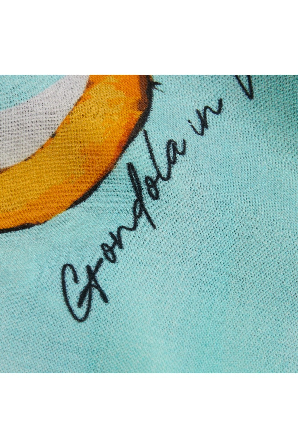 Gondola In Venice & Green - 6