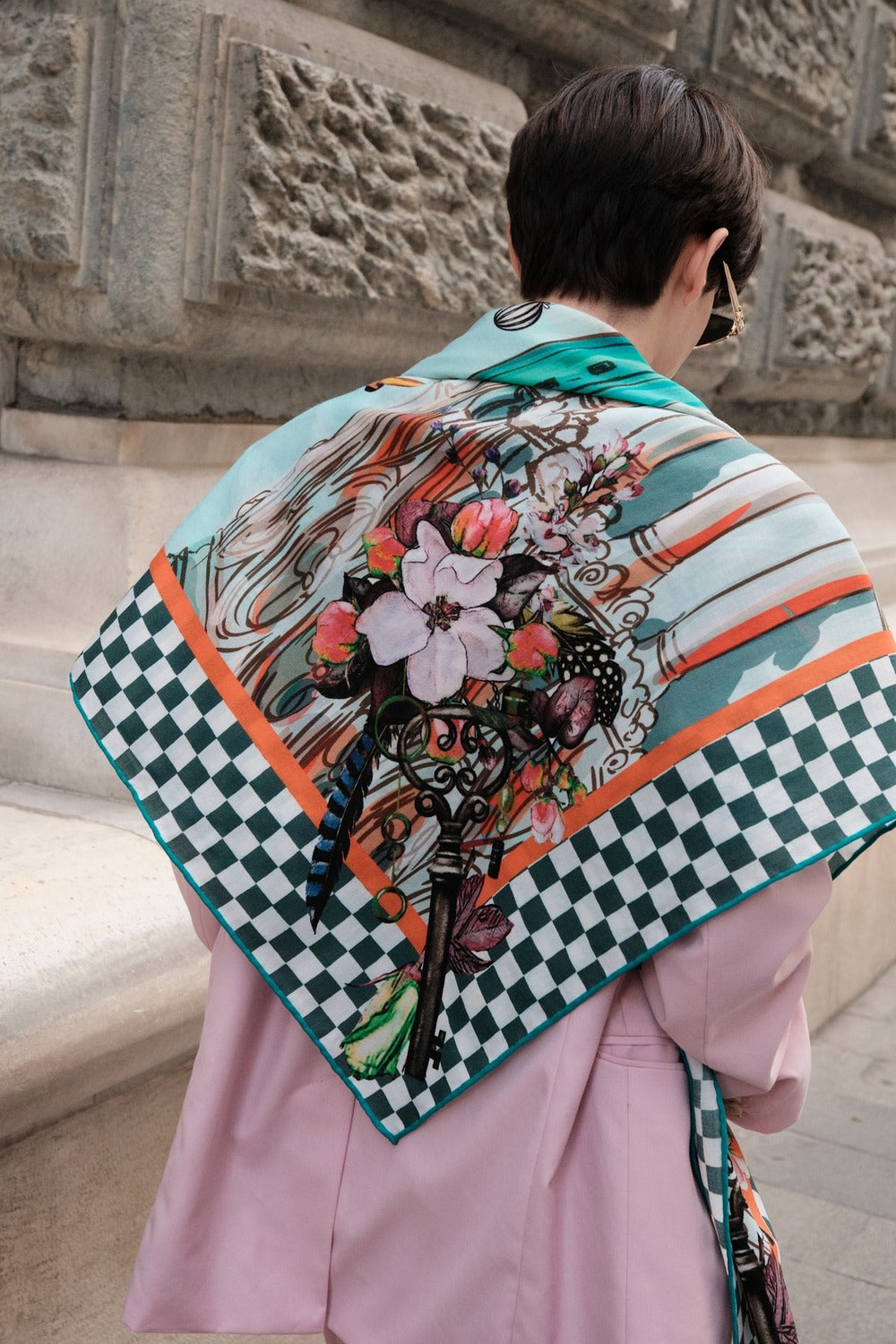 Gondola In Venice & Green - 7