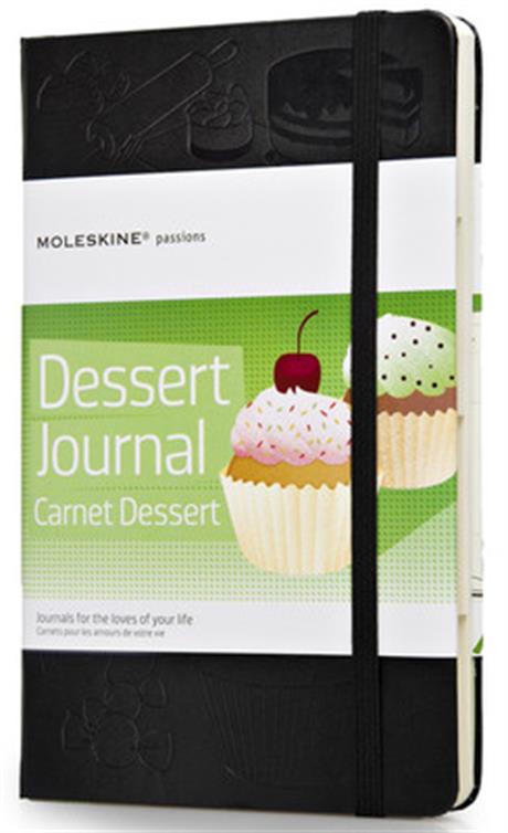 Moleskine-Passions Dessert Journal (Passion Book Series) Özel Tatlı Defteri-Defter-1-Milagron.com