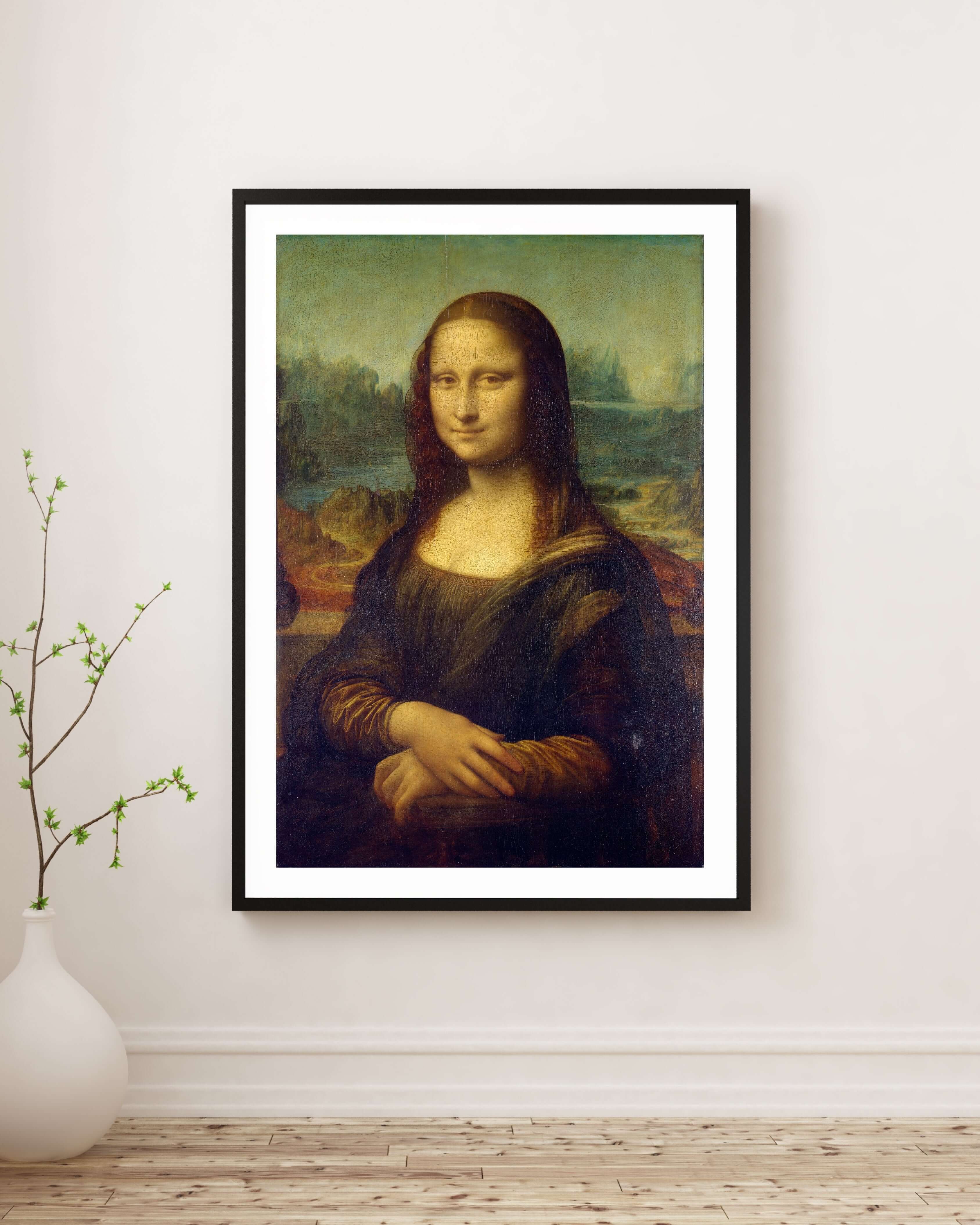 Leonardo Da Vinci - Mona Lisa