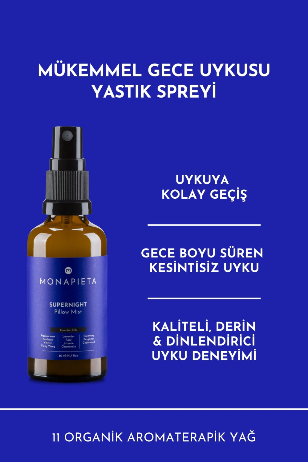 Monapieta-Monapieta İyi Geceler Seti | Mükemmel Gece Uykusu Yastık Spreyi & Rahatlatıcı Ayak Spa Balmı | 2 Li Set-Oda Kokusu-2-Milagron.com