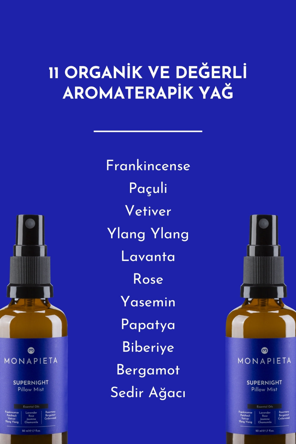 Monapieta-Monapieta İyi Geceler Seti | Mükemmel Gece Uykusu Yastık Spreyi & Rahatlatıcı Ayak Spa Balmı | 2 Li Set-Oda Kokusu-4-Milagron.com