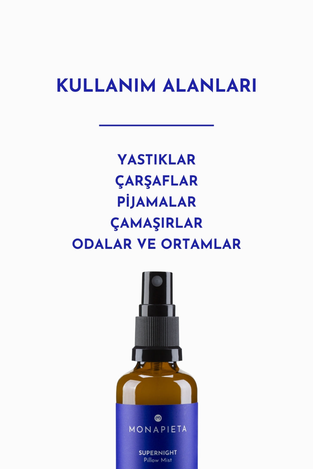 Monapieta-Monapieta Mükemmel Gece Uykusu Yastık Spreyi | Kaliteli & Derin Uyku | 11 Değerli Esansiyel Yağ | 50 Ml-Oda Kokusu-4-Milagron.com