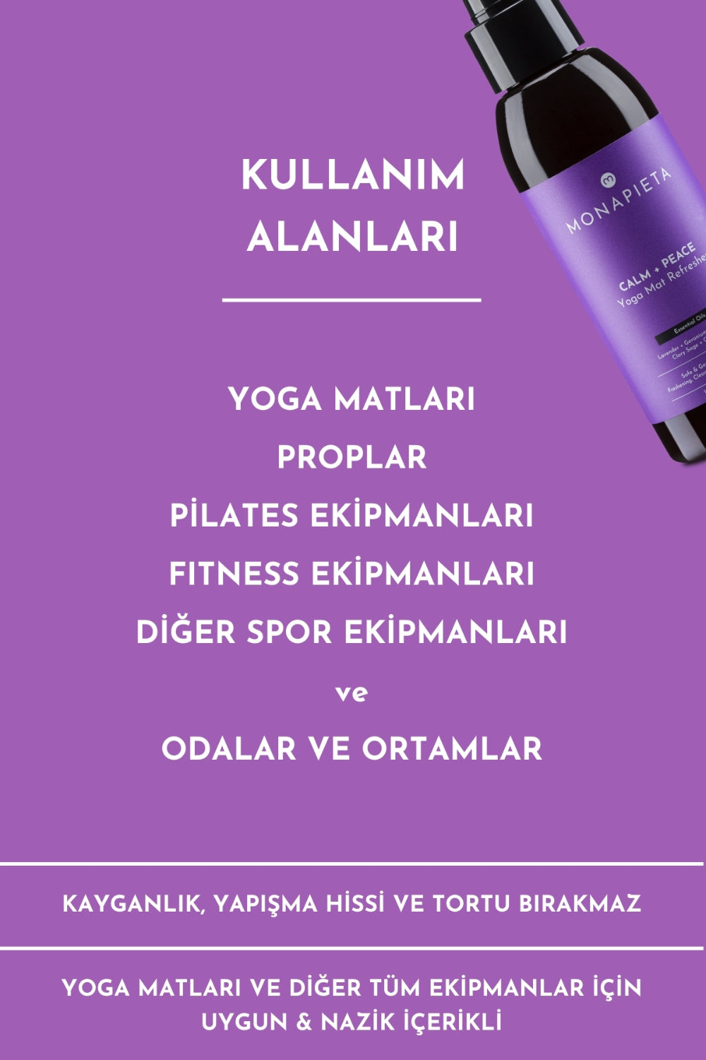 Monapieta-Monapieta Tazeleyici Yoga Matı Temizleme Spreyi | Yenileyici & Koku Giderici | Sakin & Huzurlu Aura | 125 Ml-Oda Kokusu-5-Milagron.com