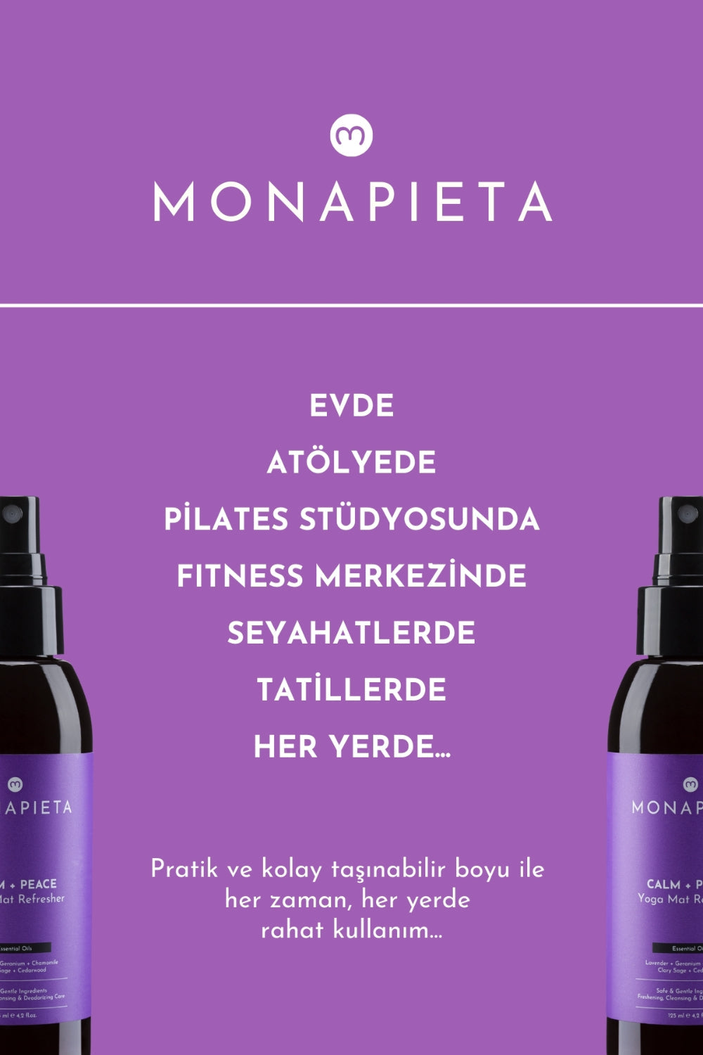 Monapieta-Monapieta Tazeleyici Yoga Matı Temizleme Spreyi | Yenileyici & Koku Giderici | Sakin & Huzurlu Aura | 125 Ml-Oda Kokusu-8-Milagron.com