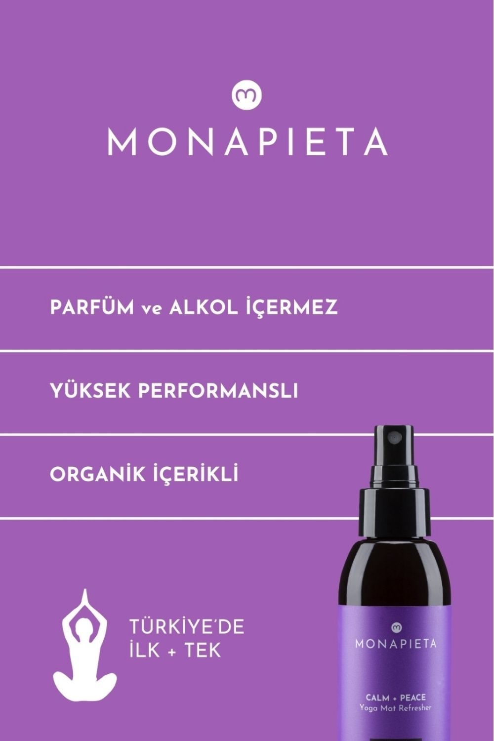 Monapieta-Monapieta Tazeleyici Yoga Matı Temizleme Spreyi | Yenileyici & Koku Giderici | Sakin & Huzurlu Aura | 3x125 Ml-Oda Kokusu-5-Milagron.com