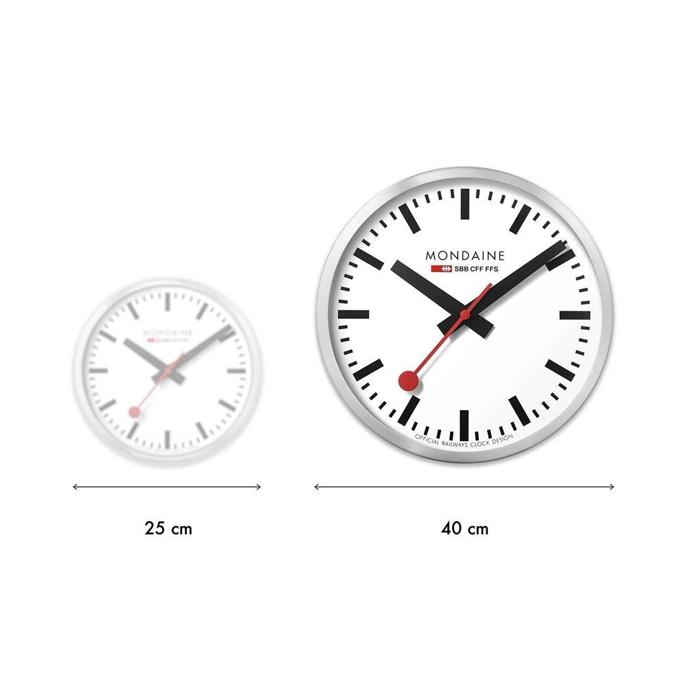 Mondaine A995.Clock.16Sbb Duvar Saati