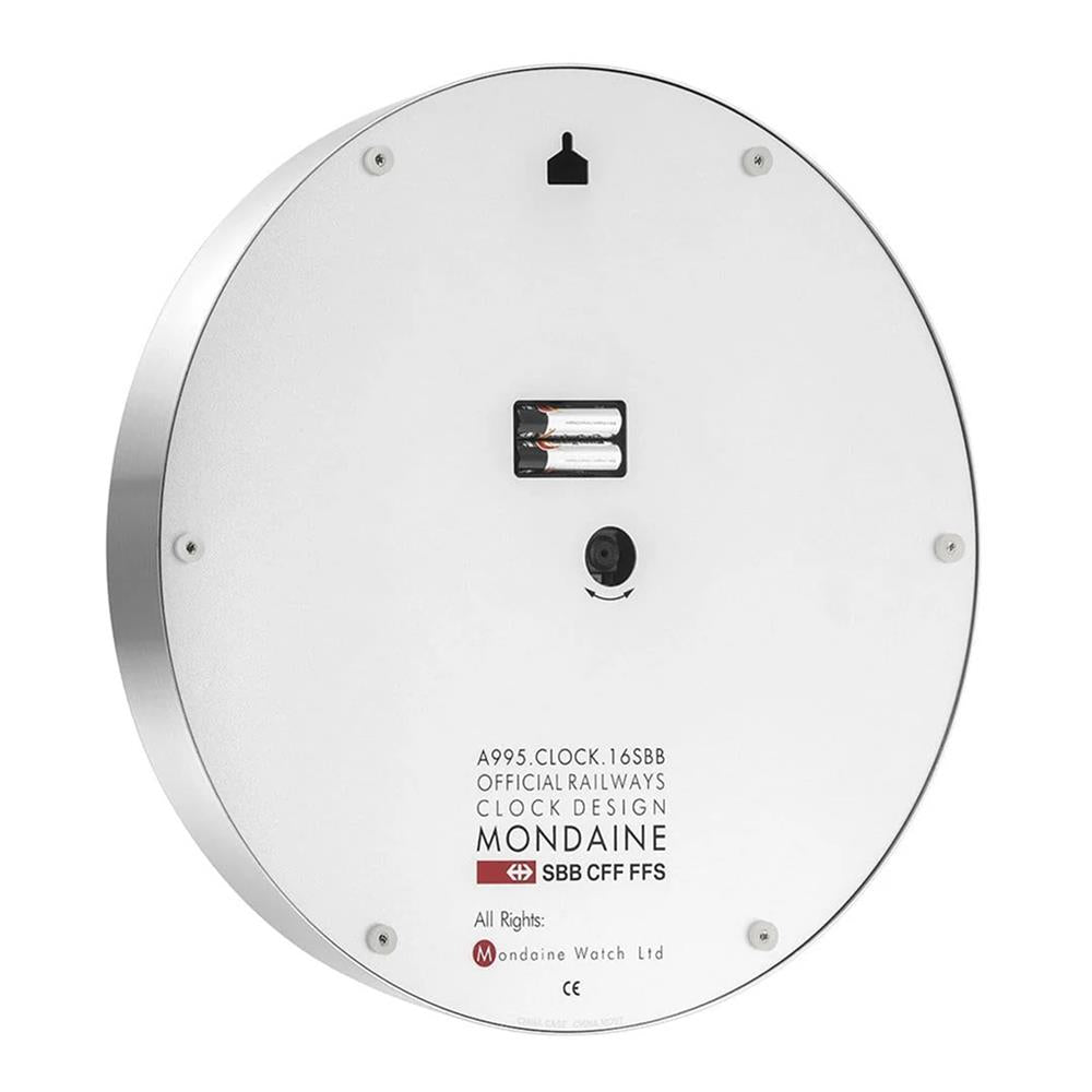Mondaine A995.Clock.16Sbb Duvar Saati