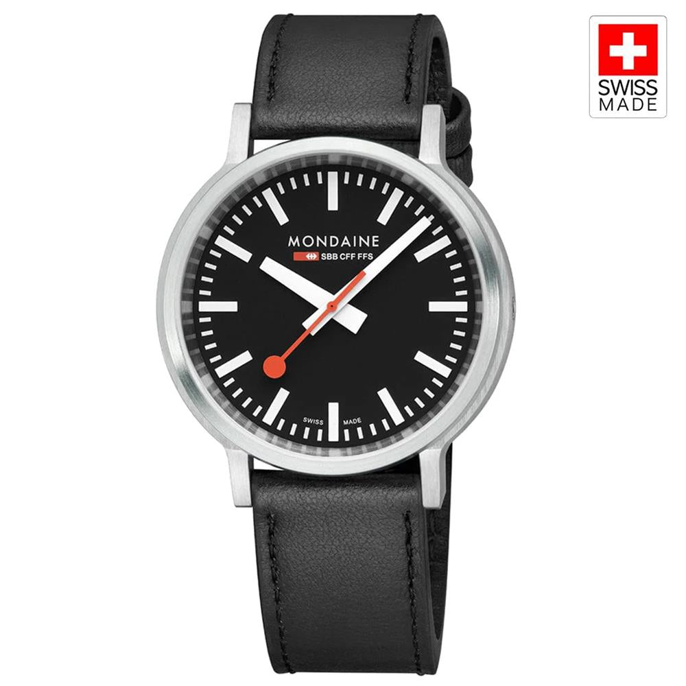 Mondaine Stop2Go Mst.41020.Lbv.2Se Erkek Kol Saati