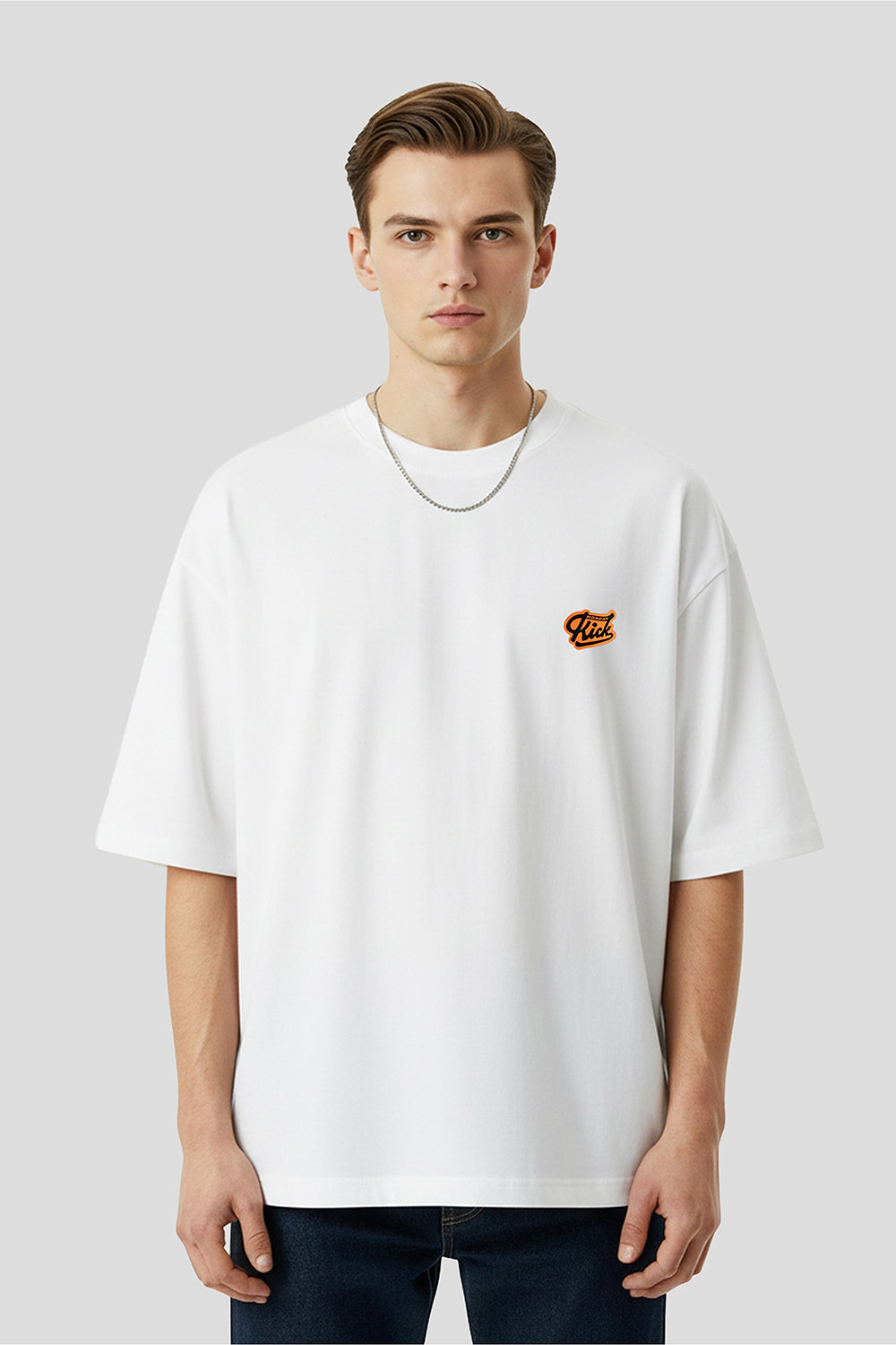 Party Calories - Unisex Tasarim T-shirt - Oversize - 7