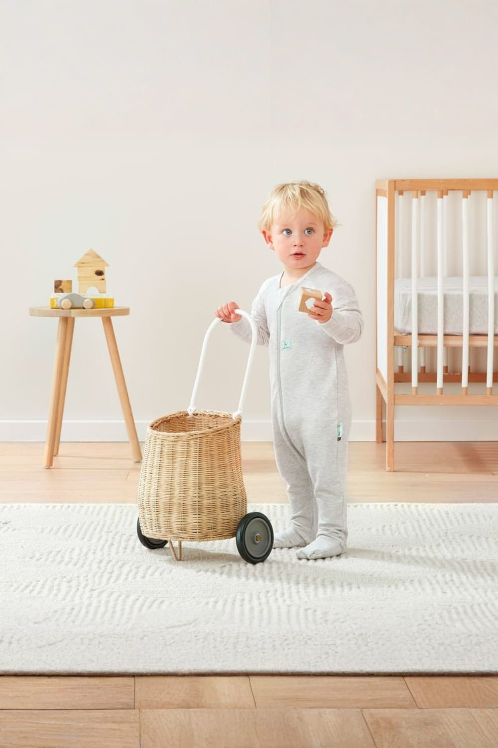 Monde Bebe-Organik Pamuklu Pijama Tulum (0.2 Tog)-Çocuk Elbise & Tulum-3-Milagron.com