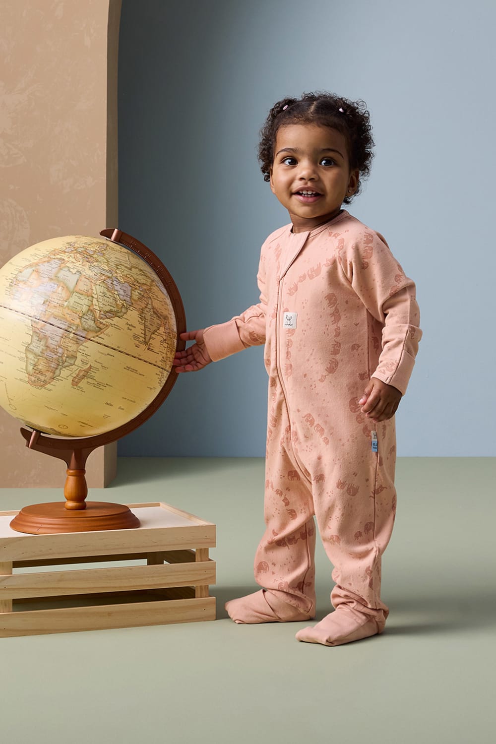 Organik Pamuklu Pijama Tulum (0.2 Tog) - 3