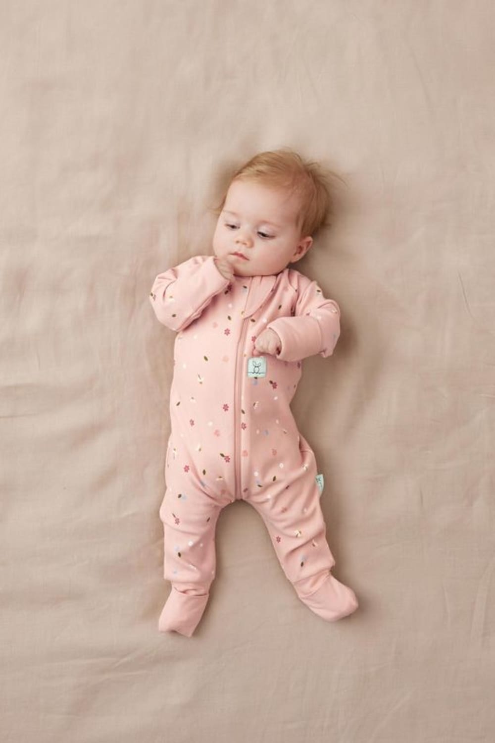 Organik Pamuklu Pijama Tulum (1.0 Tog) - 2