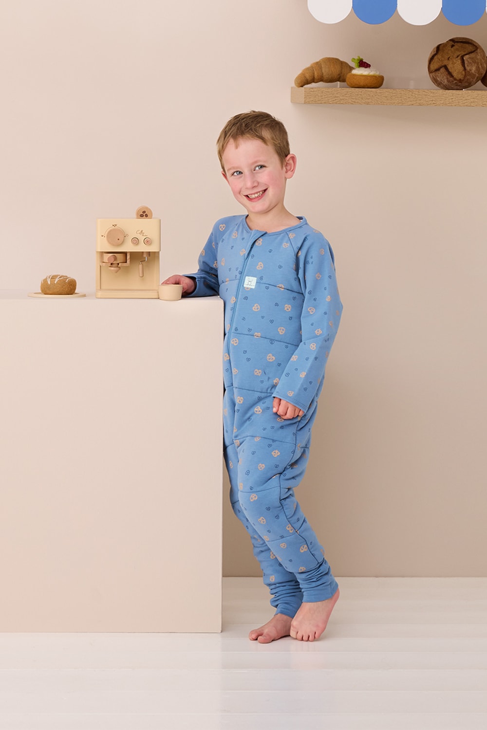 Organik Pamuklu Uyku Tulumu (2.5 Tog) - 0