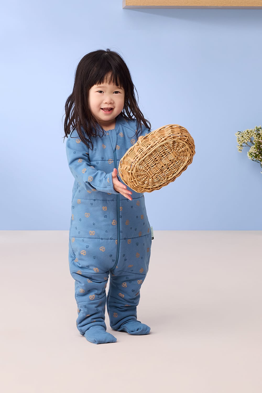 Organik Pamuklu Uyku Tulumu (2.5 Tog) - 3