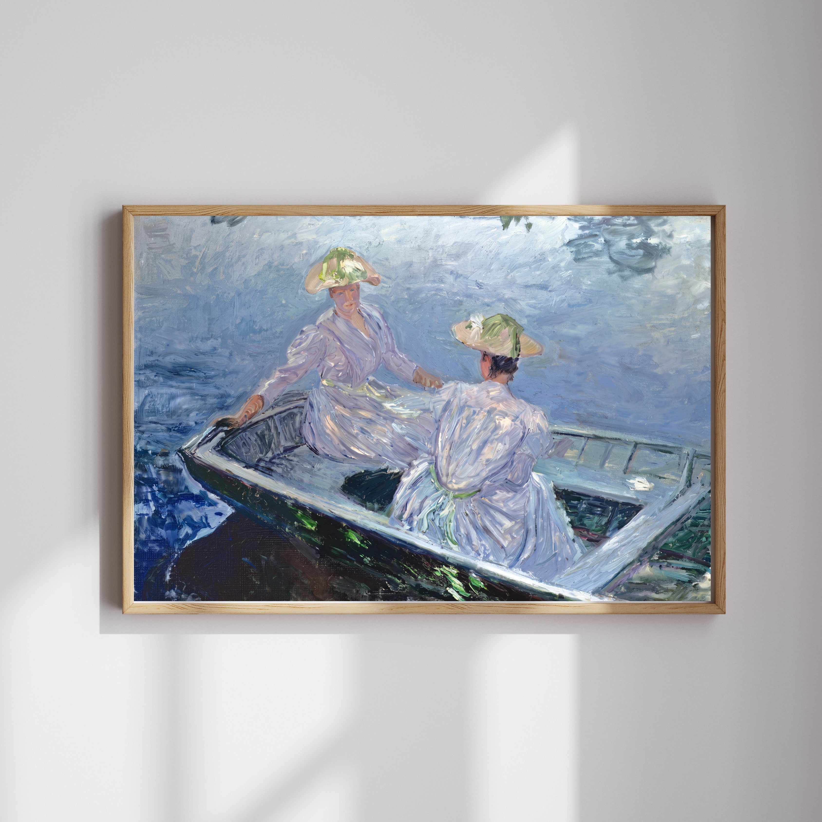 Claude Monet - Mavi Kayık