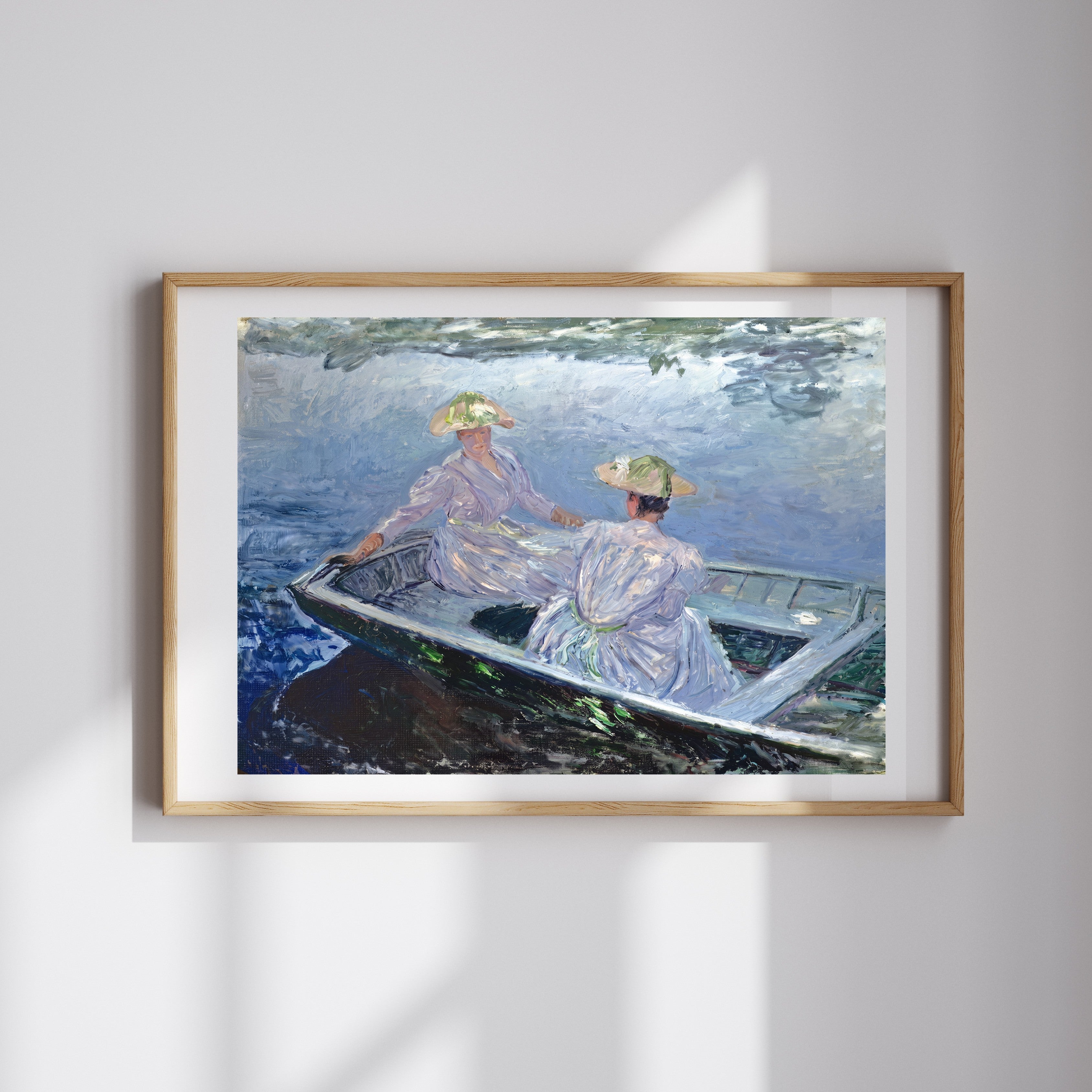 Claude Monet - Mavi Kayık