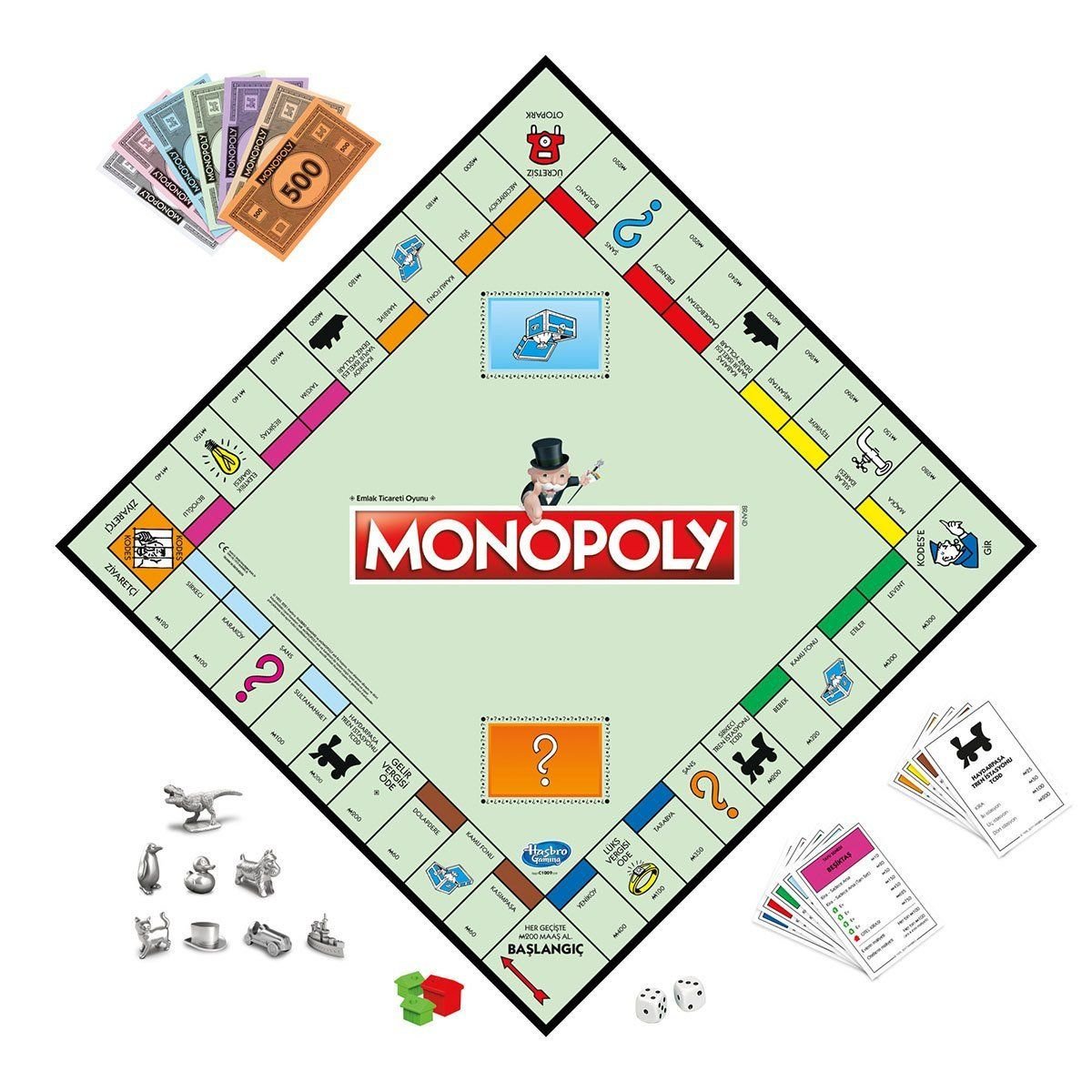 Monopoly-Monopoly / +8 Yaş-Kutu Oyunları-3-Milagron.com