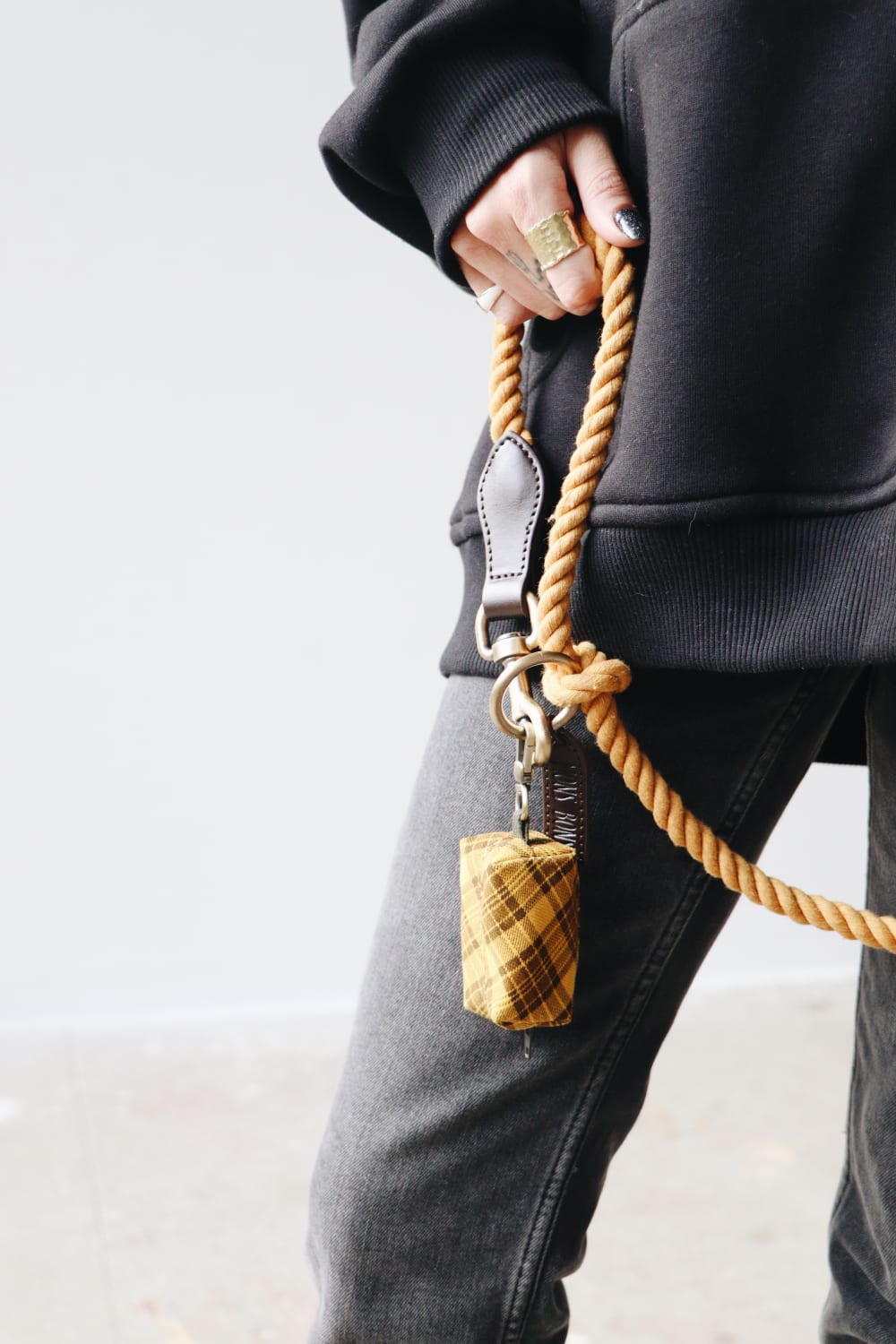 Mons Bons-Classy-Yoko Handsfree Gezdirme Tasması-Köpek-5-Milagron.com