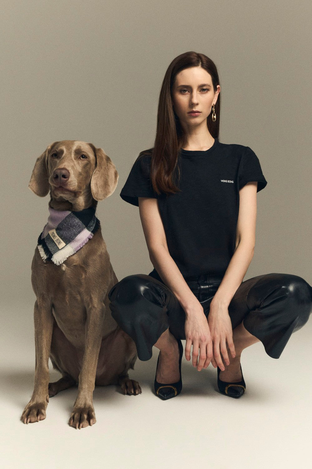 Drop 011: Mona'S Lilac Bandana - 0