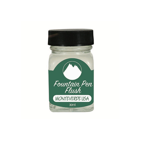 Monteverde-Monteverde G309 Ts Dolma Kalem Temizleme Solüsyonu Pen Flush 30 Ml-Kalem Bakımı-1-Milagron.com