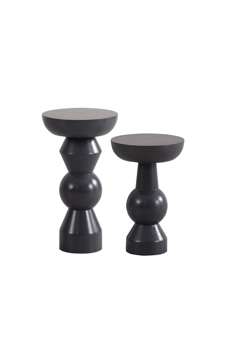 More Wood Design-Enva 2'li Ahşap Sehpa-Sehpa-1-Milagron.com