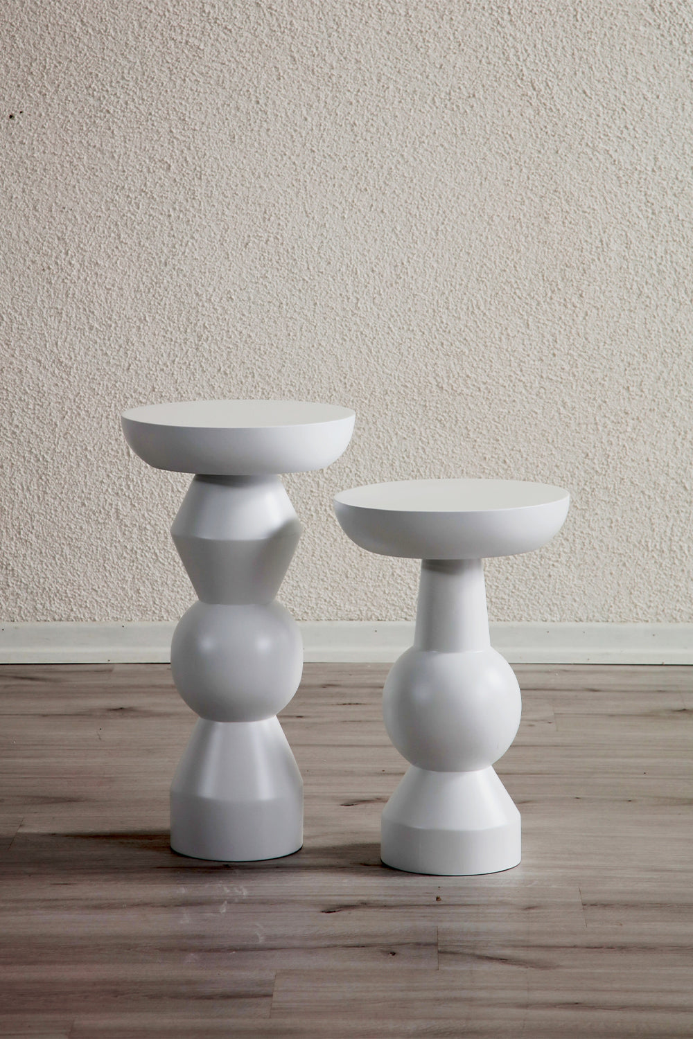 More Wood Design-Enva 2'li Ahşap Sehpa-Sehpa-2-Milagron.com