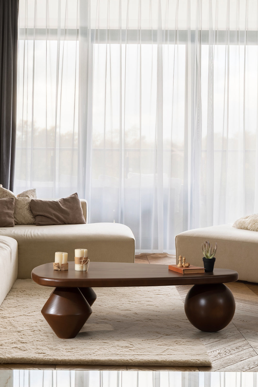 More Wood Design-Trio Ahşap Orta Sehpa-Sehpa-3-Milagron.com