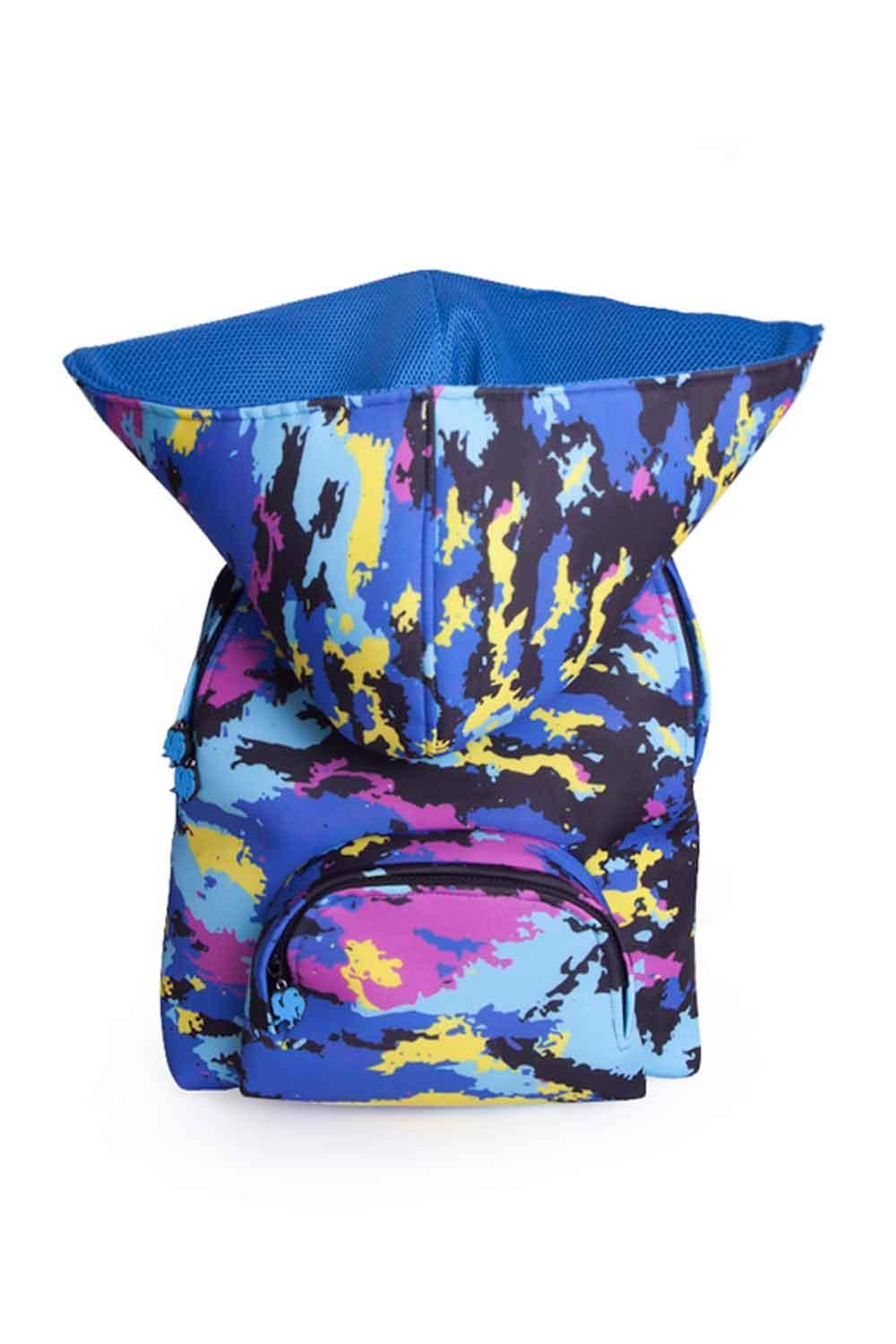 Morikukko-Basic Camo Kapüşonlu Sırt Çantası-Sırt Çantası-1-Milagron.com