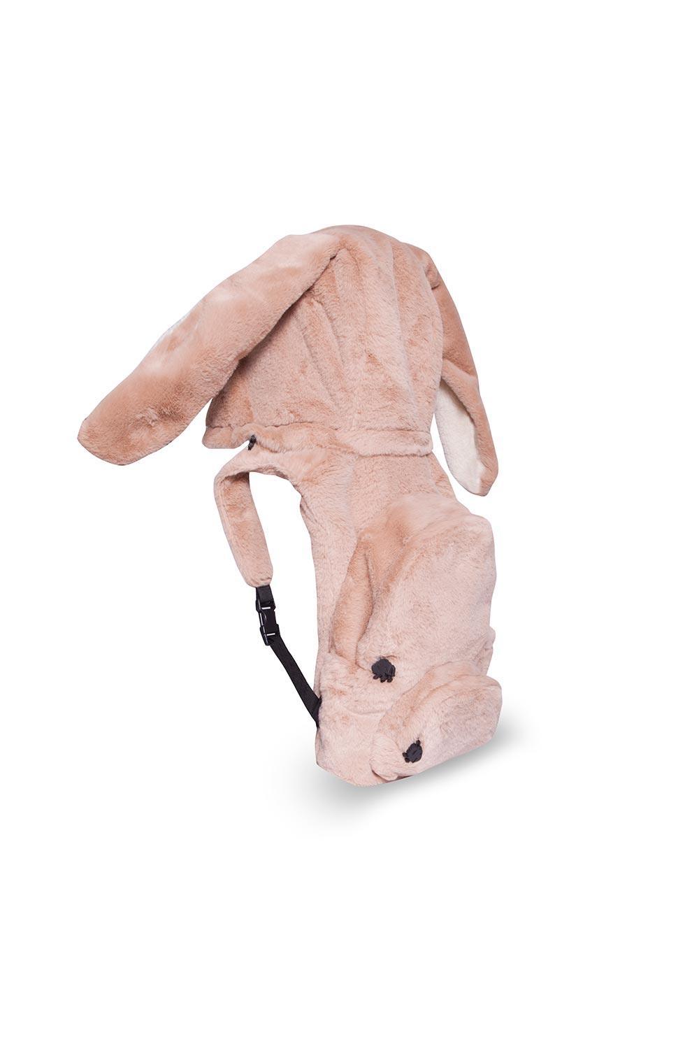 Morikukko-Bunny Çocuk Kapüşonlu Sırt Çantası-Sırt Çantası-1-Milagron.com