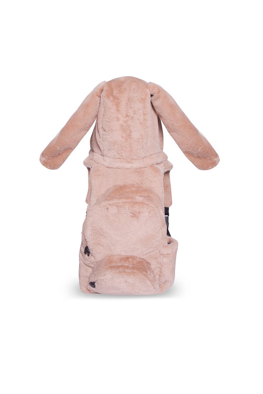 Morikukko-Bunny Çocuk Kapüşonlu Sırt Çantası-Sırt Çantası-2-Milagron.com